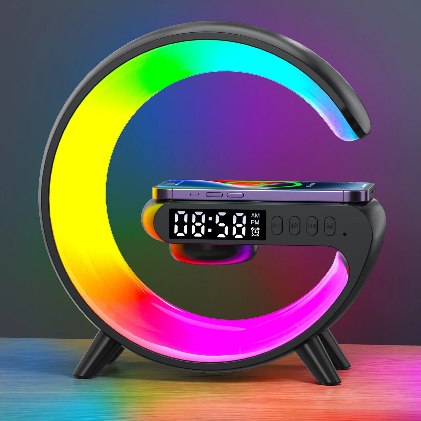 FanLiva™ - Small RGB Wireless Charger