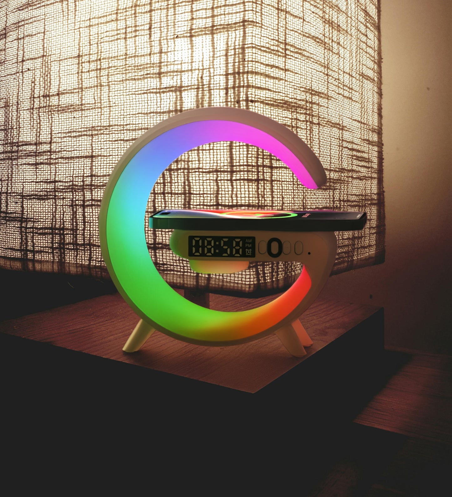 FanLiva™ - Small RGB Wireless Charger